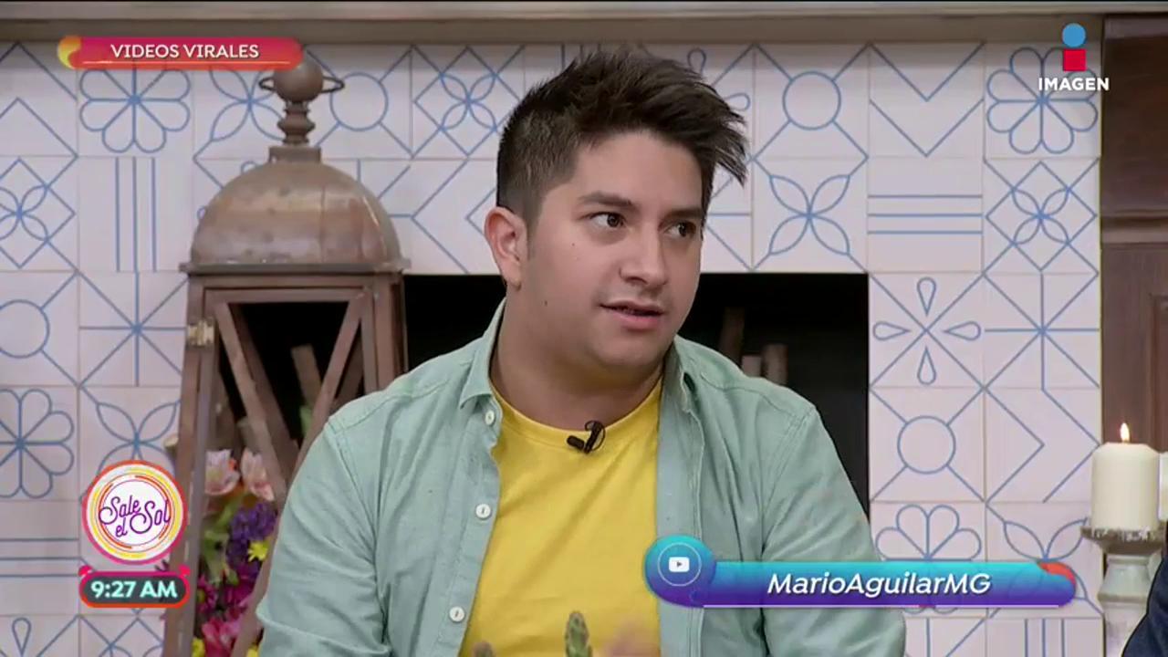 Tan seriecito que se ve: Entrevista a Mario Aguilar Imagen Televisión