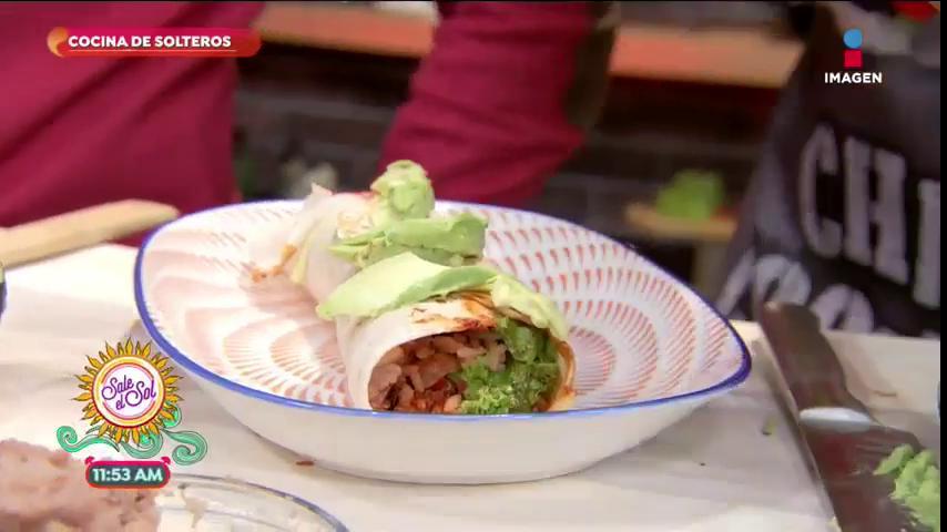 Cocina de solteros: burritos de chorizo de pescado Imagen Televisión