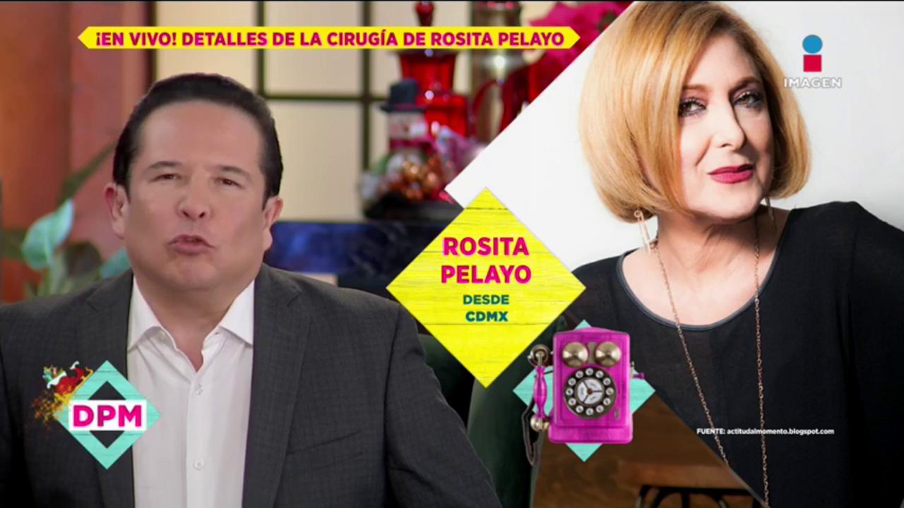 Rosita Pelayo y las cosas que le faltaron por hacer Imagen Televisión