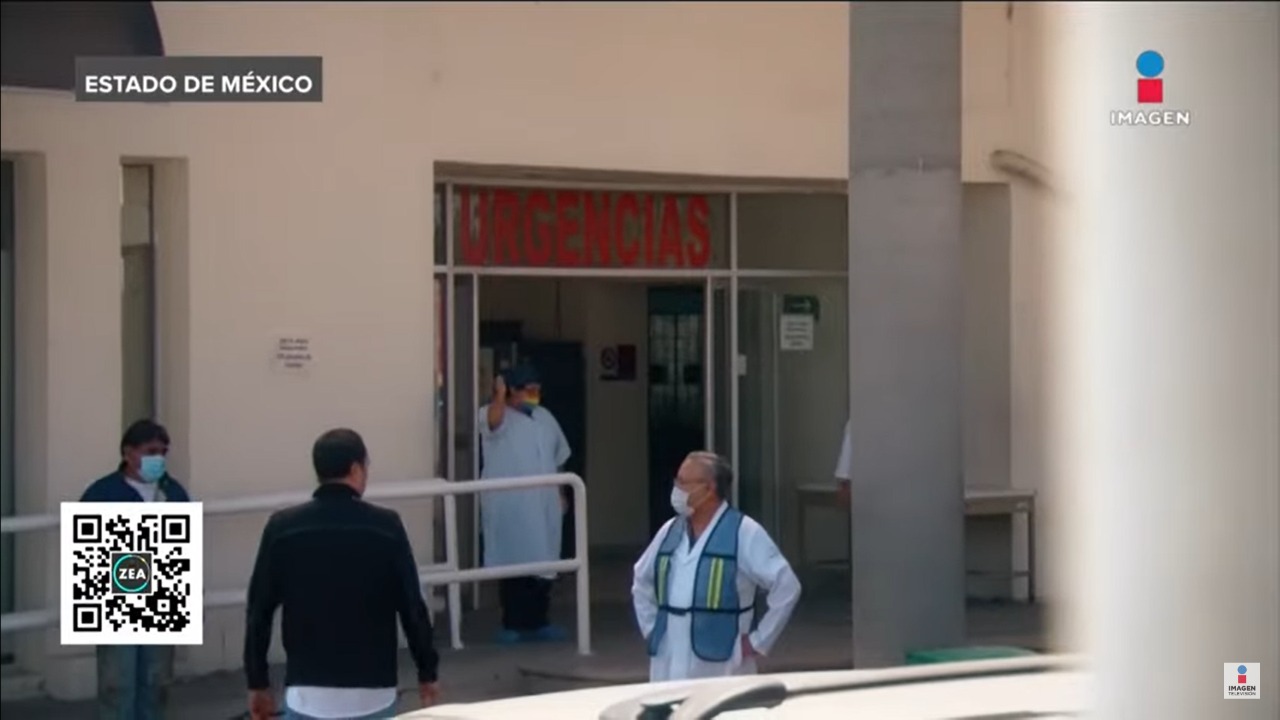 Por amenaza de bomba desalojan el hospital Gustavo Baz Prada Imagen  Televisión