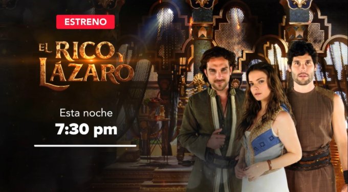 Estreno El Rico y Lázaro ¡esta noche por Imagen Televisión!