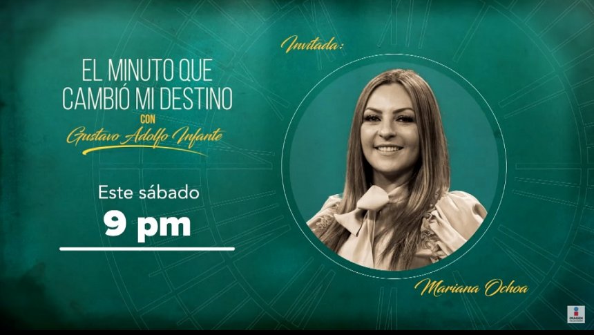Mariana Ochoa en El minuto que cambio mi destino