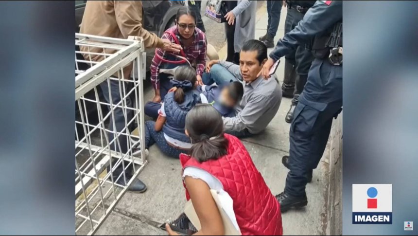 Balacera desata pánico en centro de Salud en Puebla